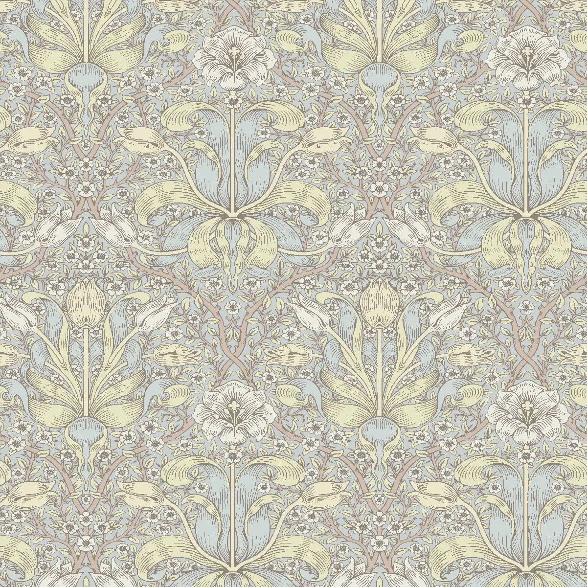 Tapet Hidden Treasures vol 2 Spring Thicket 82066