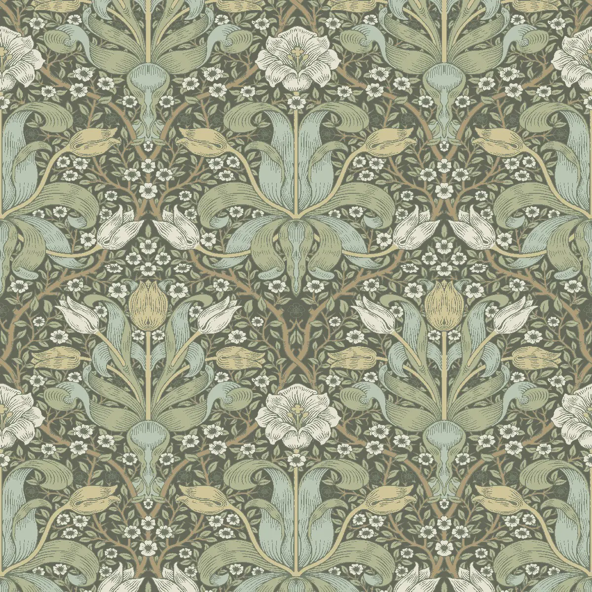 Tapet Hidden Treasures vol 2 Spring Thicket 82067