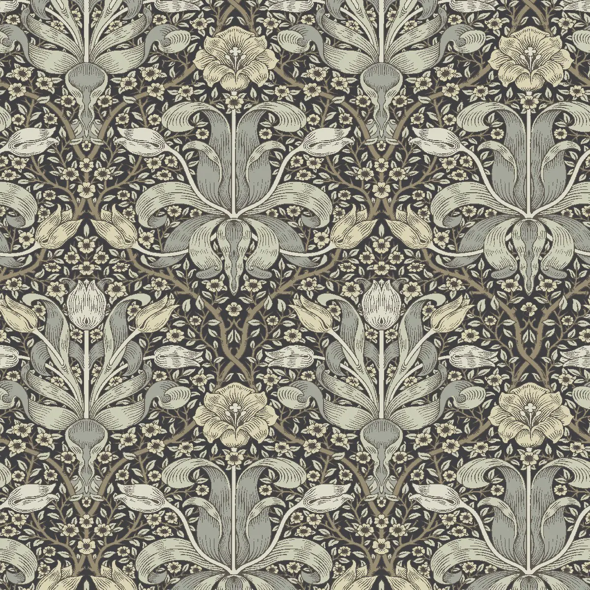 Tapet Hidden Treasures vol 2 Spring Thicket 82068