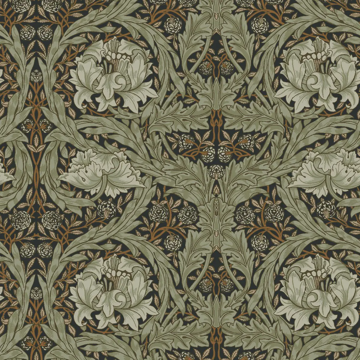 Tapet Hidden Treasures vol 2 African Marigold 82073