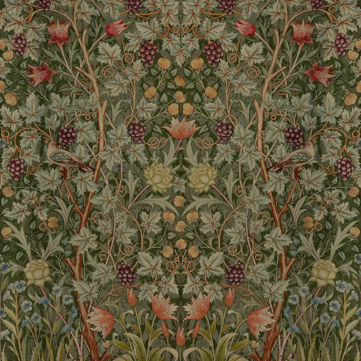 Tapet Hidden Treasures vol 2 Vine Embroidery Ht84003