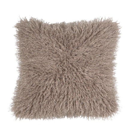 Kuddfodral Curly Sand, 48x48cm