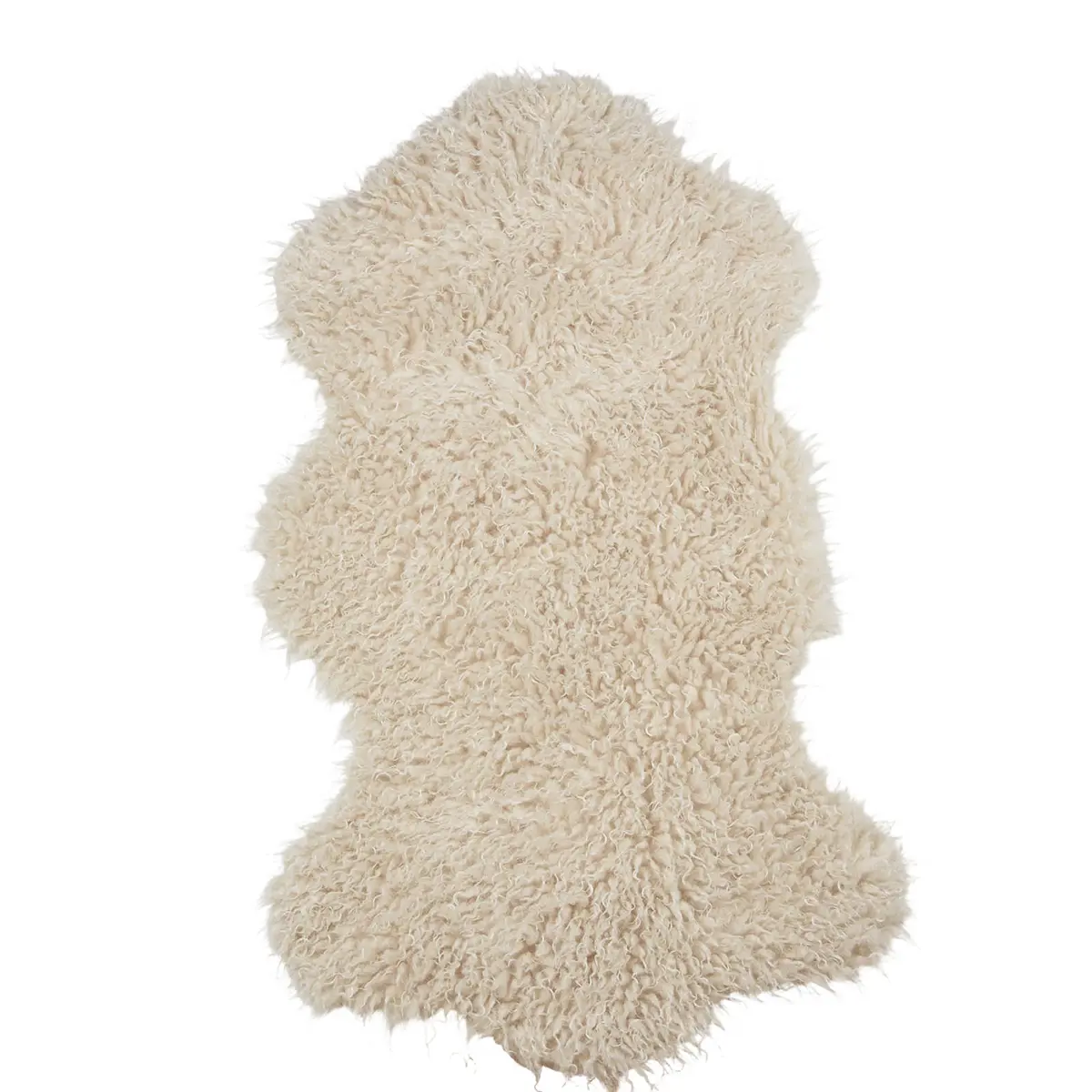 Fäll Curly Offwhite