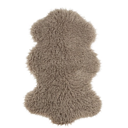 Fäll Curly Sand