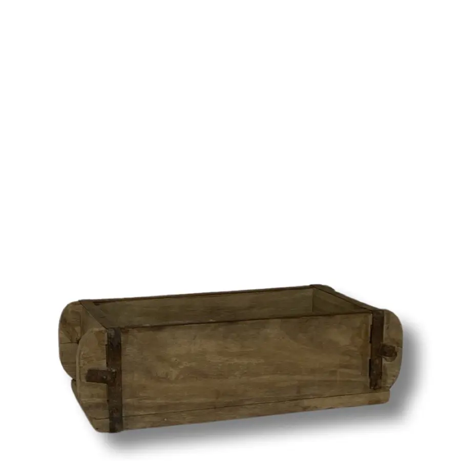 Trälåda Reused Brick Mold Brun, 30x14x10cm