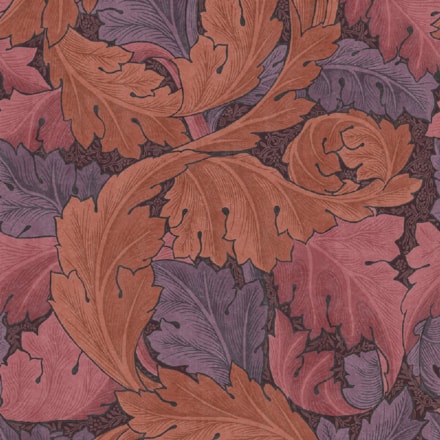 Tapet Laura Ashley Vol. 3 Acanthus Plum 124223