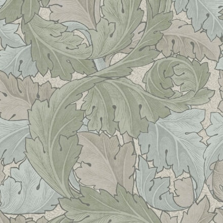 Tapet Laura Ashley Vol. 3 Acanthus Sage & Duck Egg 124228