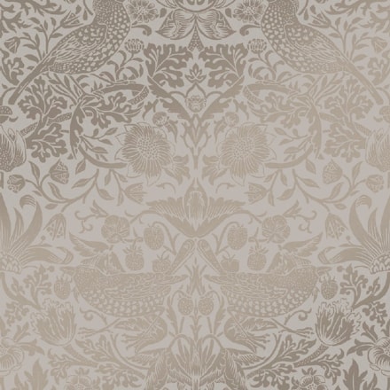 Tapet Laura Ashley Vol. 3 Strawberry Thief Fibrous Neutral 124238