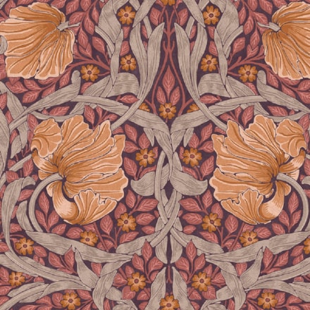 Tapet Laura Ashley Vol. 3 Pimpernel Plum 124239
