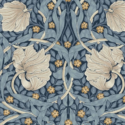 Tapet Laura Ashley Vol. 3 Pimpernel Blue 124241
