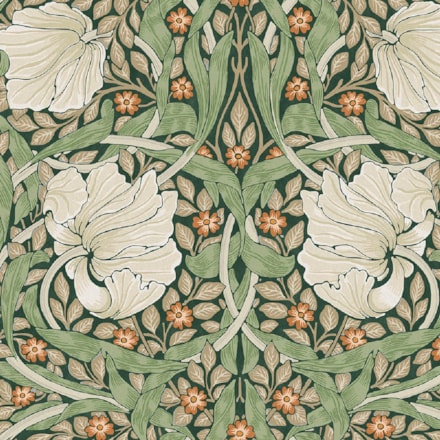 Tapet Laura Ashley Vol. 3 Pimpernel Green 124242
