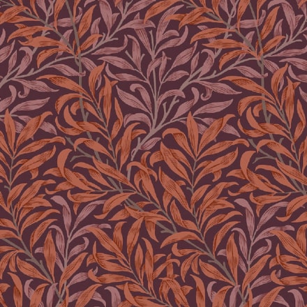 Tapet Laura Ashley Vol. 3 Willow Bough Plum 124243