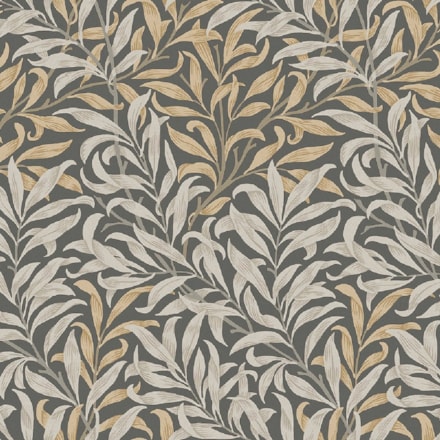 Tapet Laura Ashley Vol. 3 Willow Bough Charcoal 124244