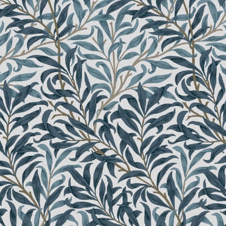 Tapet Laura Ashley Vol. 3 Willow Bough White & Blues 124245
