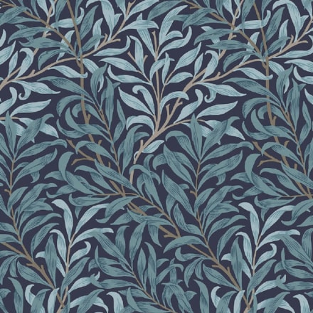 Tapet Laura Ashley Vol. 3 Willow Bough Deep Blues 124246