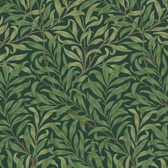 Tapet Laura Ashley Vol. 3 Willow Bough Deep Green 124247