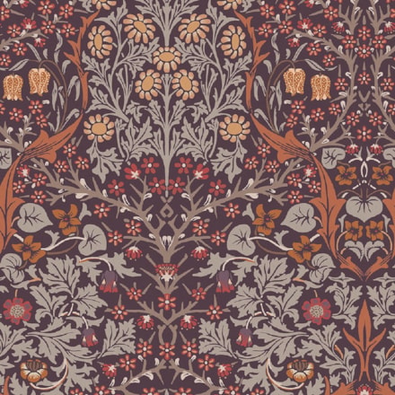 Tapet Laura Ashley Vol. 3 Blackthorn Plum 124249