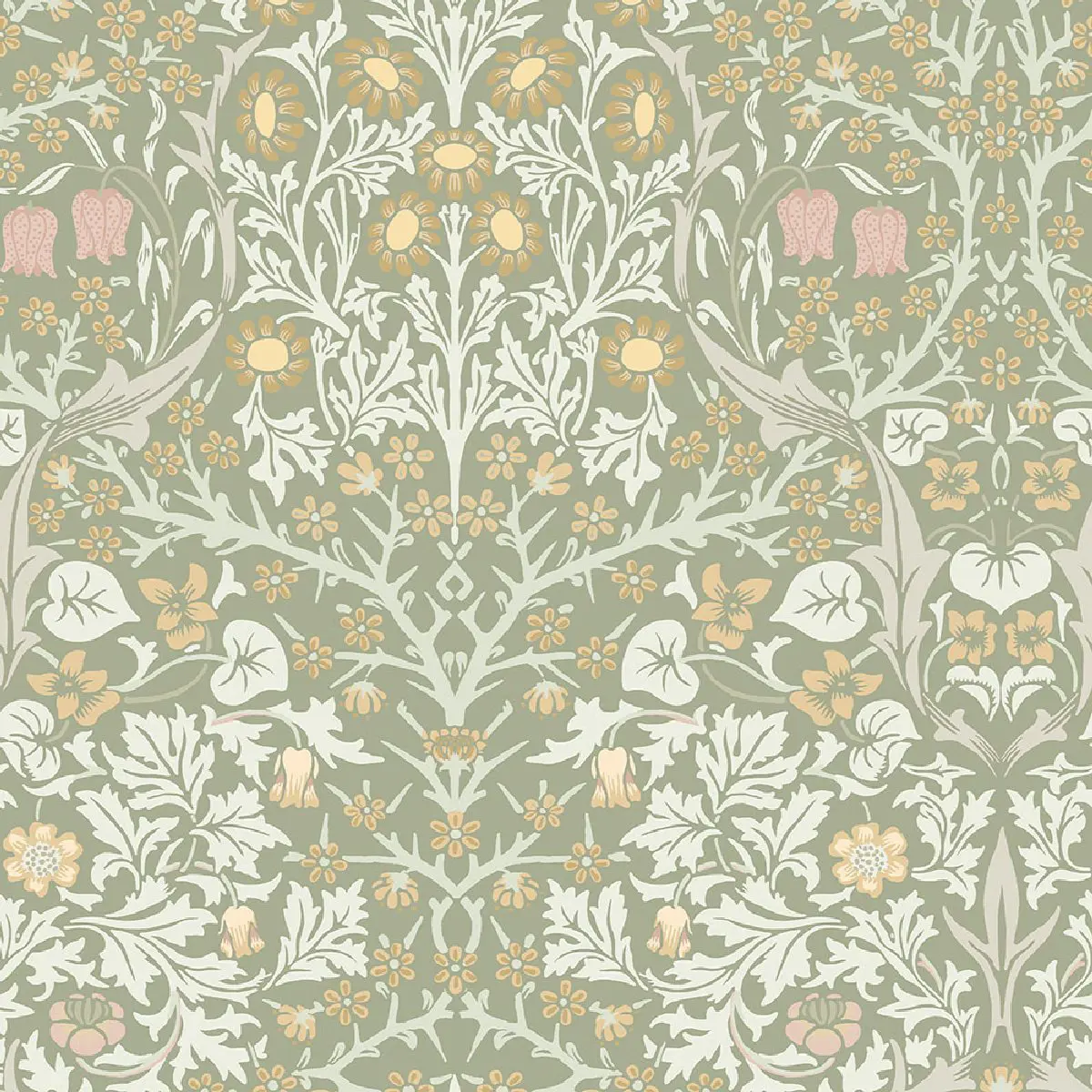 Tapet Laura Ashley Vol. 3 Blackthorn Sage 124253