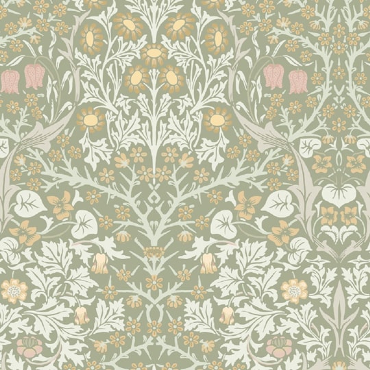 Tapet Laura Ashley Vol. 3 Blackthorn Sage 124253