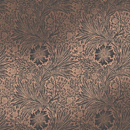 Tapet Laura Ashley Vol. 3 Marigold Fibrous Charcoal 124254
