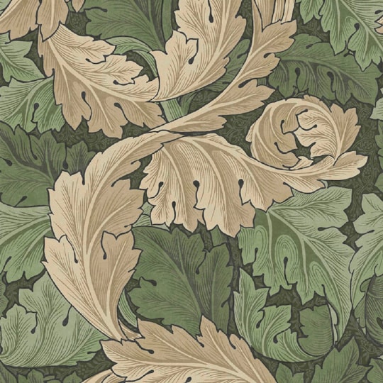 Tapet Laura Ashley Vol. 3 Acanthus Green 124227