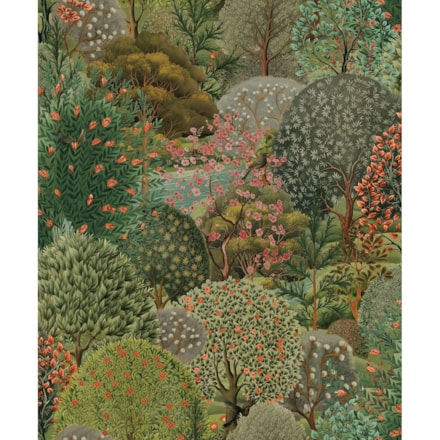 Tapet Utopia II Arboretum Green 91752