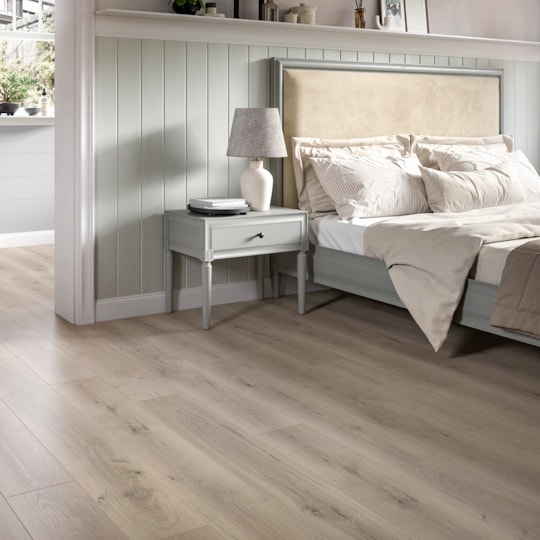 Laminatgolv Nature Sense Aqua Ljusgrå Pinot Ek, Classic