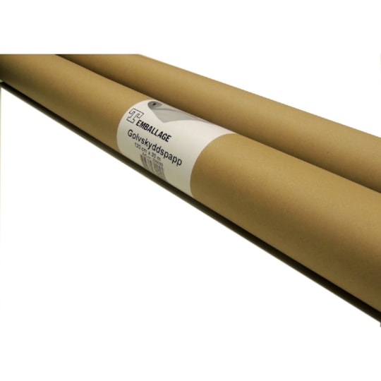 Golvskyddspapp 125g premium 0.75x30m