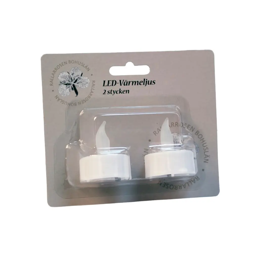 LED Värmeljus 2st