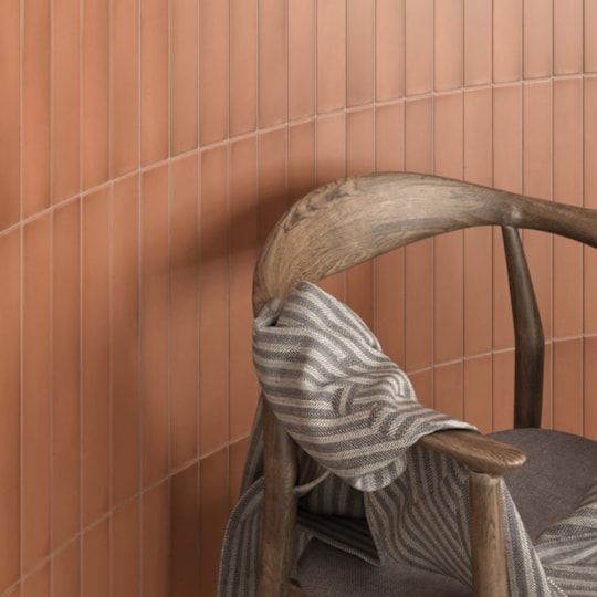 Kakel Massimo Cotto Rosa, 5x40cm, Matt