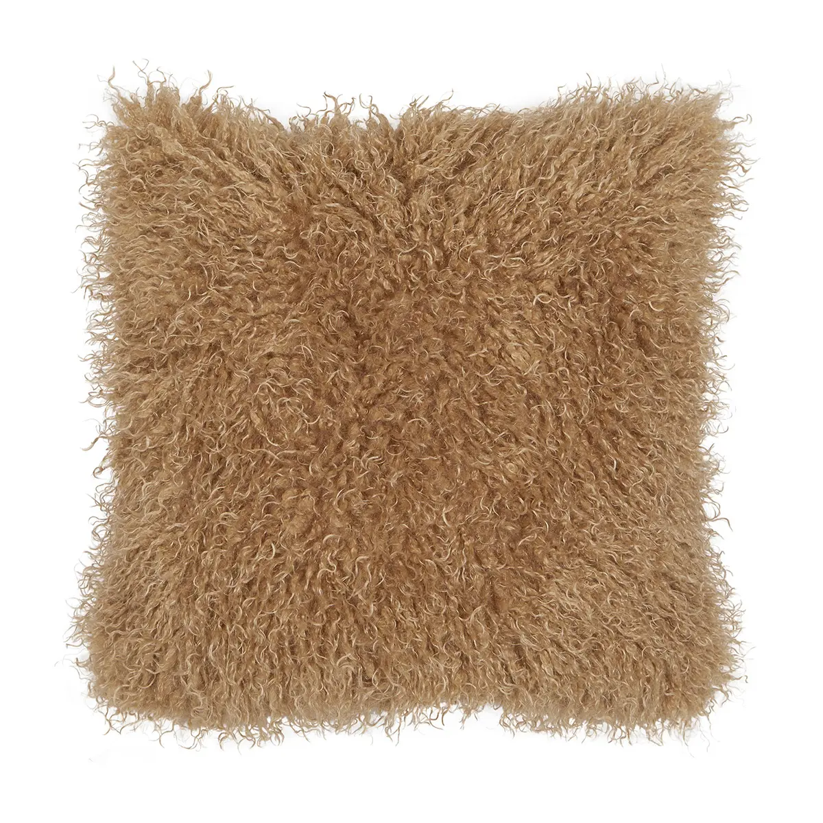 Kuddfodral Curly Havre, 48x48cm