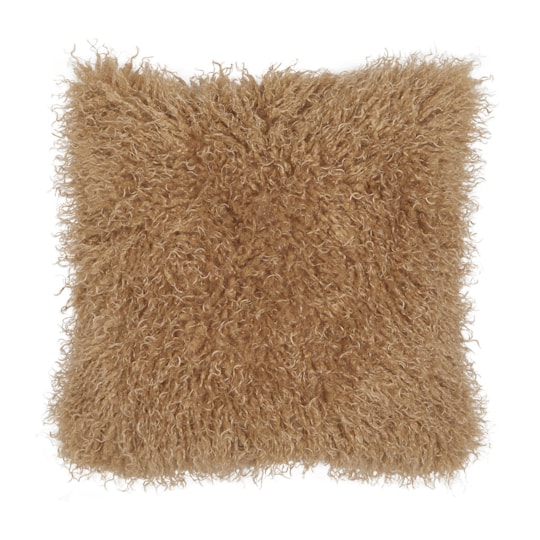 Kuddfodral Curly Havre, 48x48cm