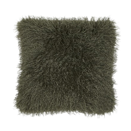 Kuddfodral Curly Grön, 48x48cm