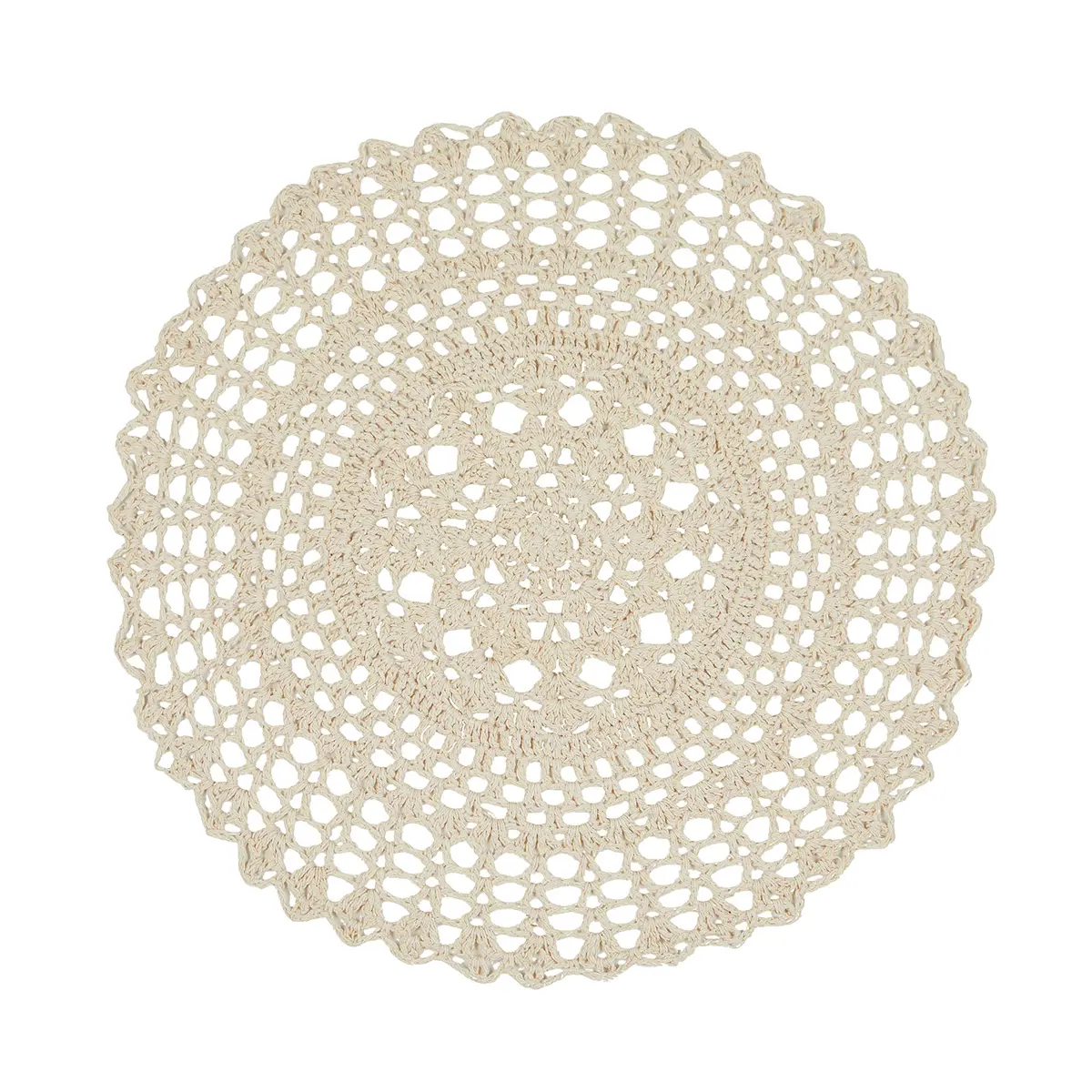 Bordstablett Britta Offwhite, 38cm