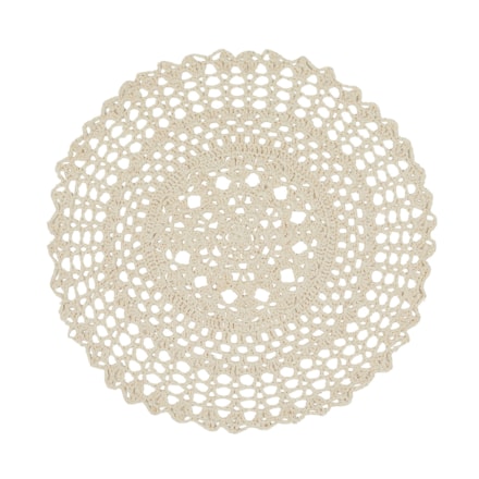 Bordstablett Britta Offwhite, 38cm