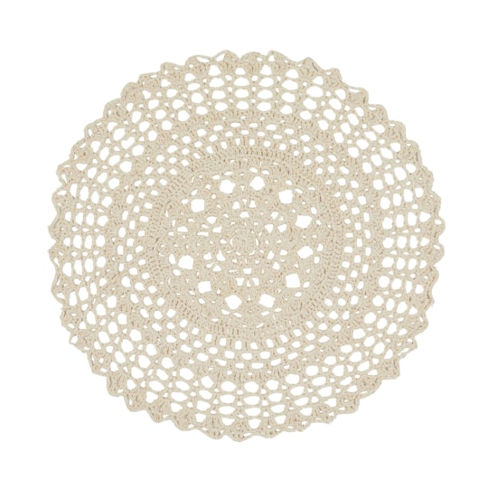 Bordstablett Britta Offwhite, 38cm