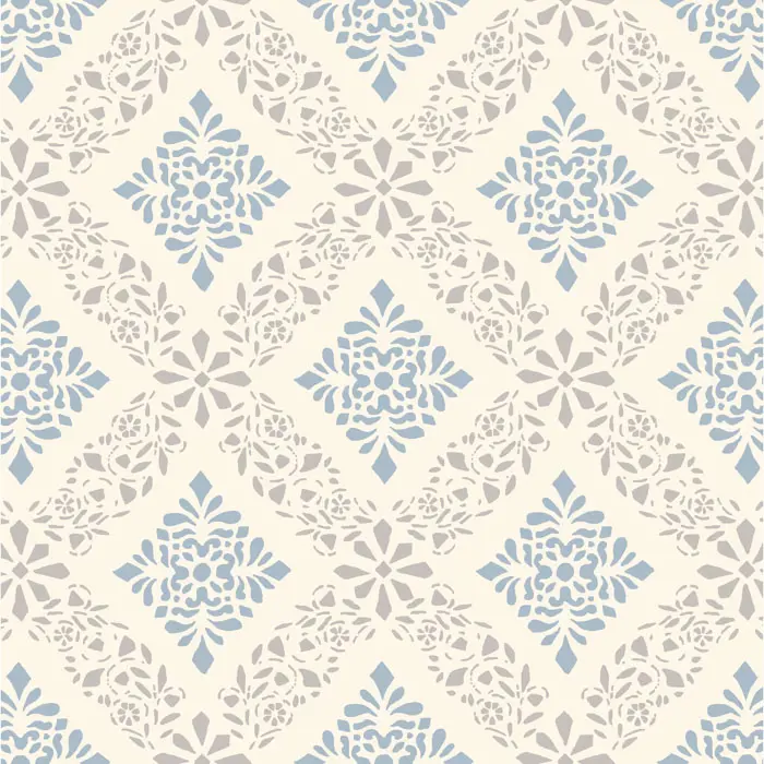 Tapet Gammalsvenska Papper Dellen 006-12