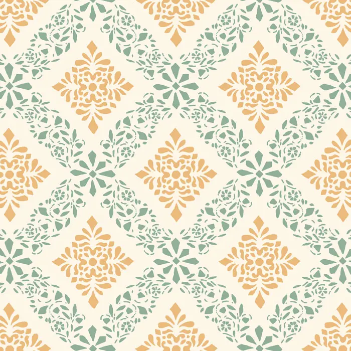 Tapet Gammalsvenska Papper Dellen 006-14