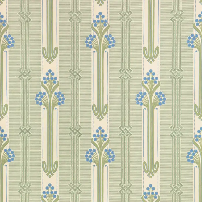 Tapet Gammalsvenska Papper Nergården 008-13