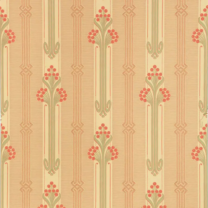 Tapet Gammalsvenska Papper Nergården 008-14