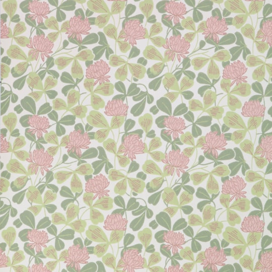 Tapet Gammalsvenska Papper Klöver 033-14