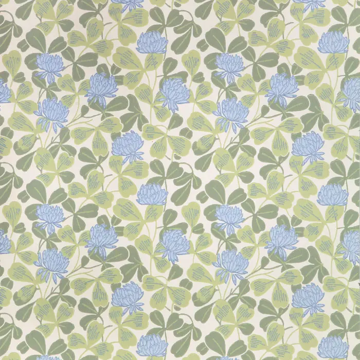 Tapet Gammalsvenska Papper Klöver 033-15