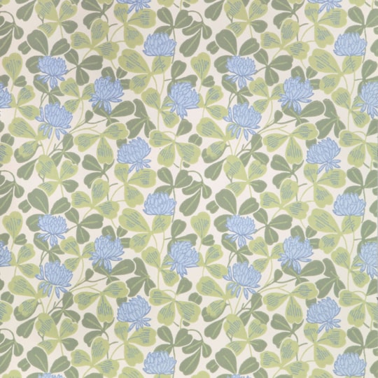 Tapet Gammalsvenska Papper Klöver 033-15