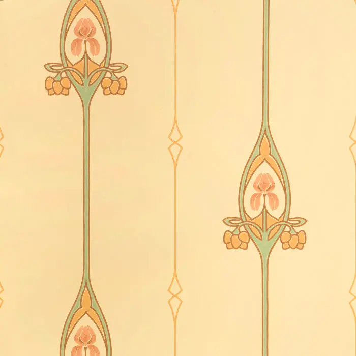 Tapet Gammalsvenska Papper Gamla Grand 087-21