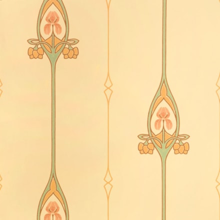 Tapet Gammalsvenska Papper Gamla Grand 087-21
