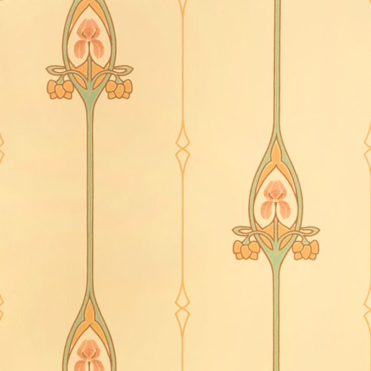 Tapet Gammalsvenska Papper Gamla Grand 087-21