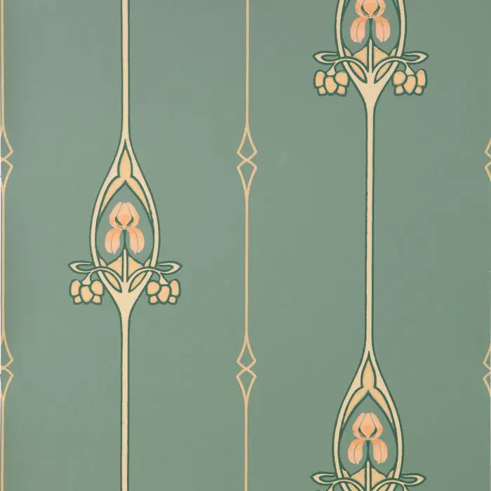 Tapet Gammalsvenska Papper Gamla Grand 087-22