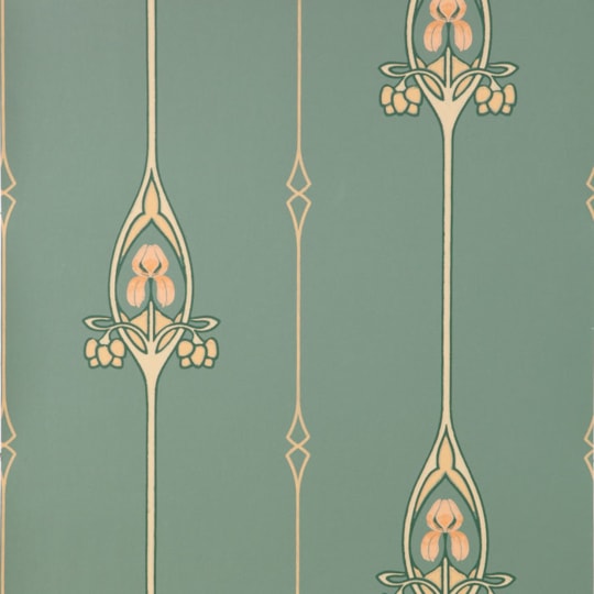 Tapet Gammalsvenska Papper Gamla Grand 087-22