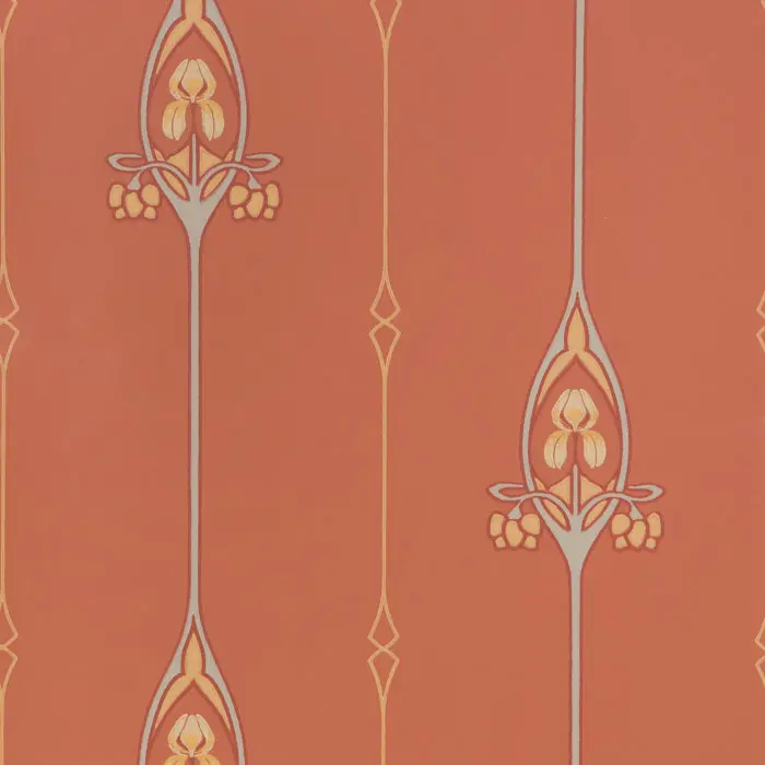 Tapet Gammalsvenska Papper Gamla Grand 087-23