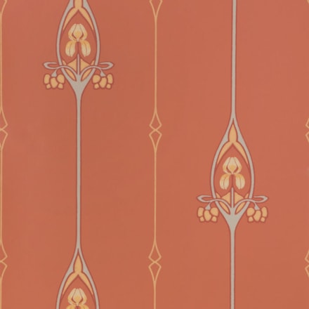 Tapet Gammalsvenska Papper Gamla Grand 087-23